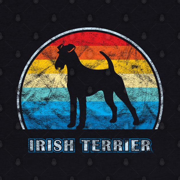 Irish Terrier Vintage Design Dog by millersye